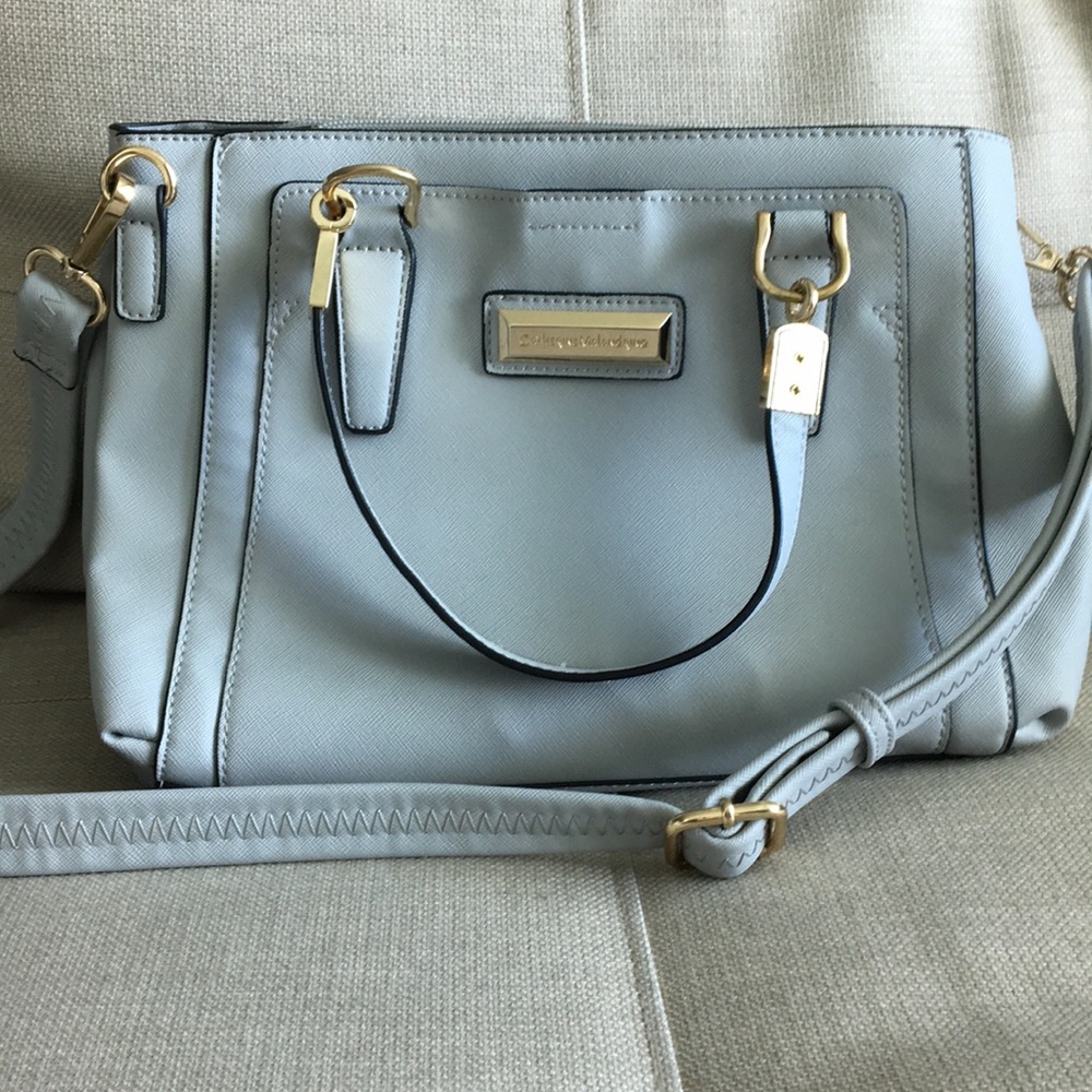 ❌Sold❌Gray crossbody satchel - Picture 4 of 4
